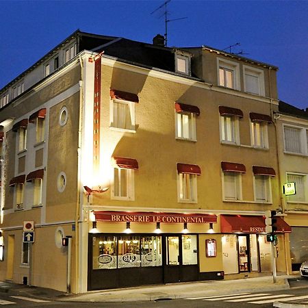 Logis Hotel Le Continental Châteauroux Exterior foto