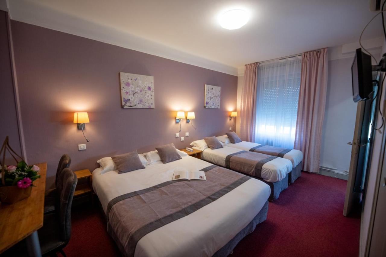 Logis Hotel Le Continental Châteauroux Exterior foto